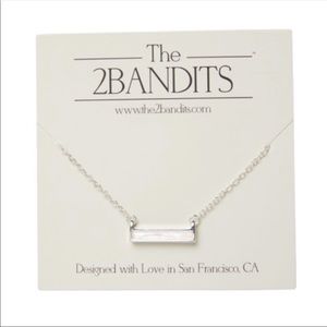 The 2 Bandits opal necklace